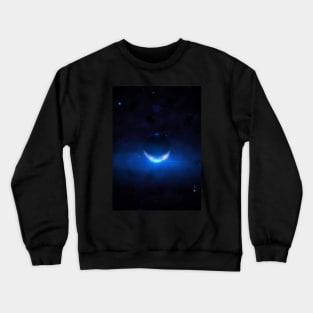 Alien moon Crewneck Sweatshirt
